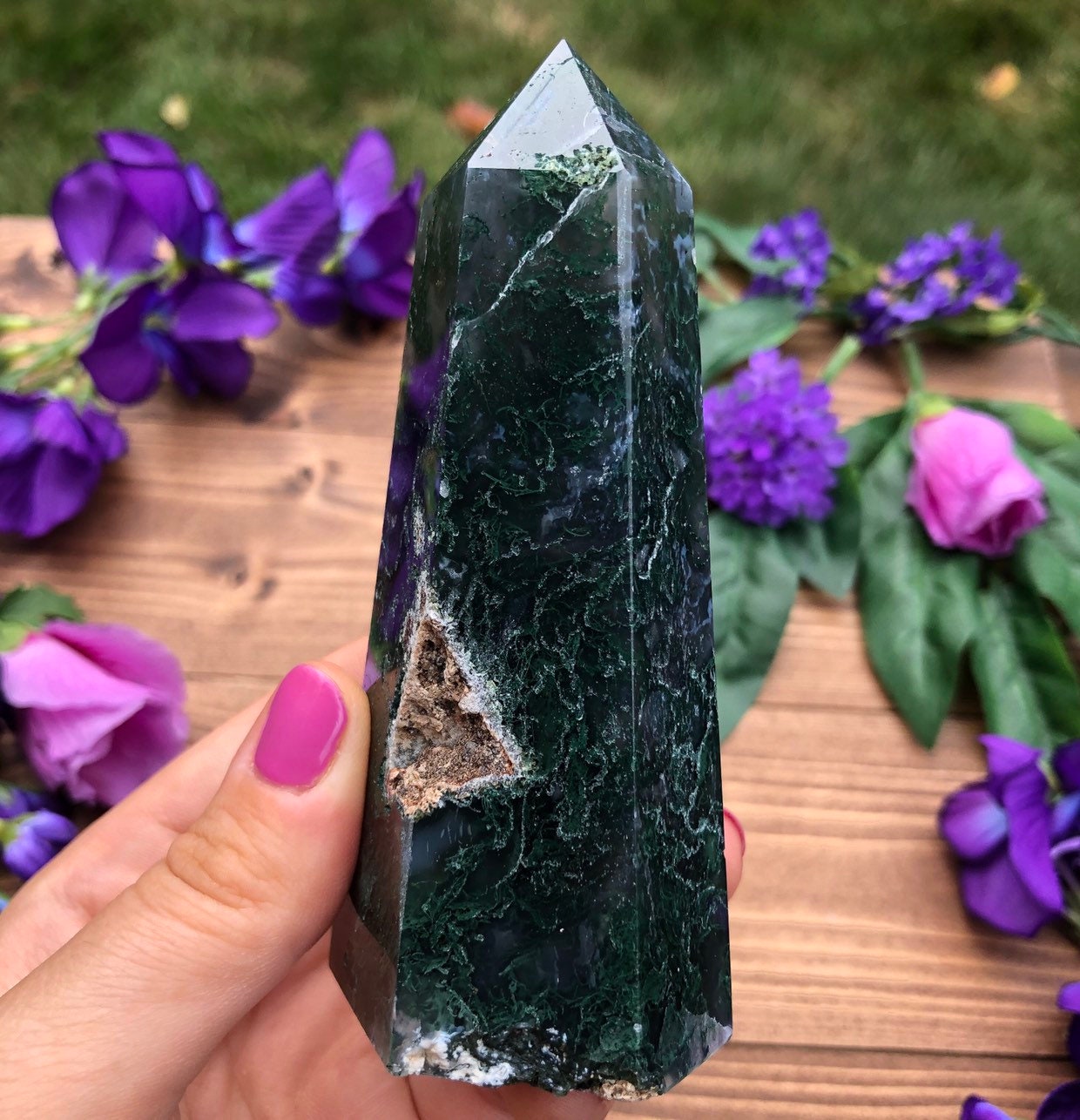 Moss Agate Tower