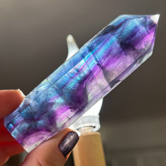 Rainbow Fluorite Towers