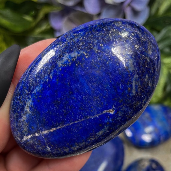 You Choose Lapis Lazuli Palm Stones