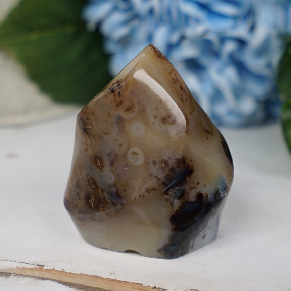 Dendritic Agate Flame