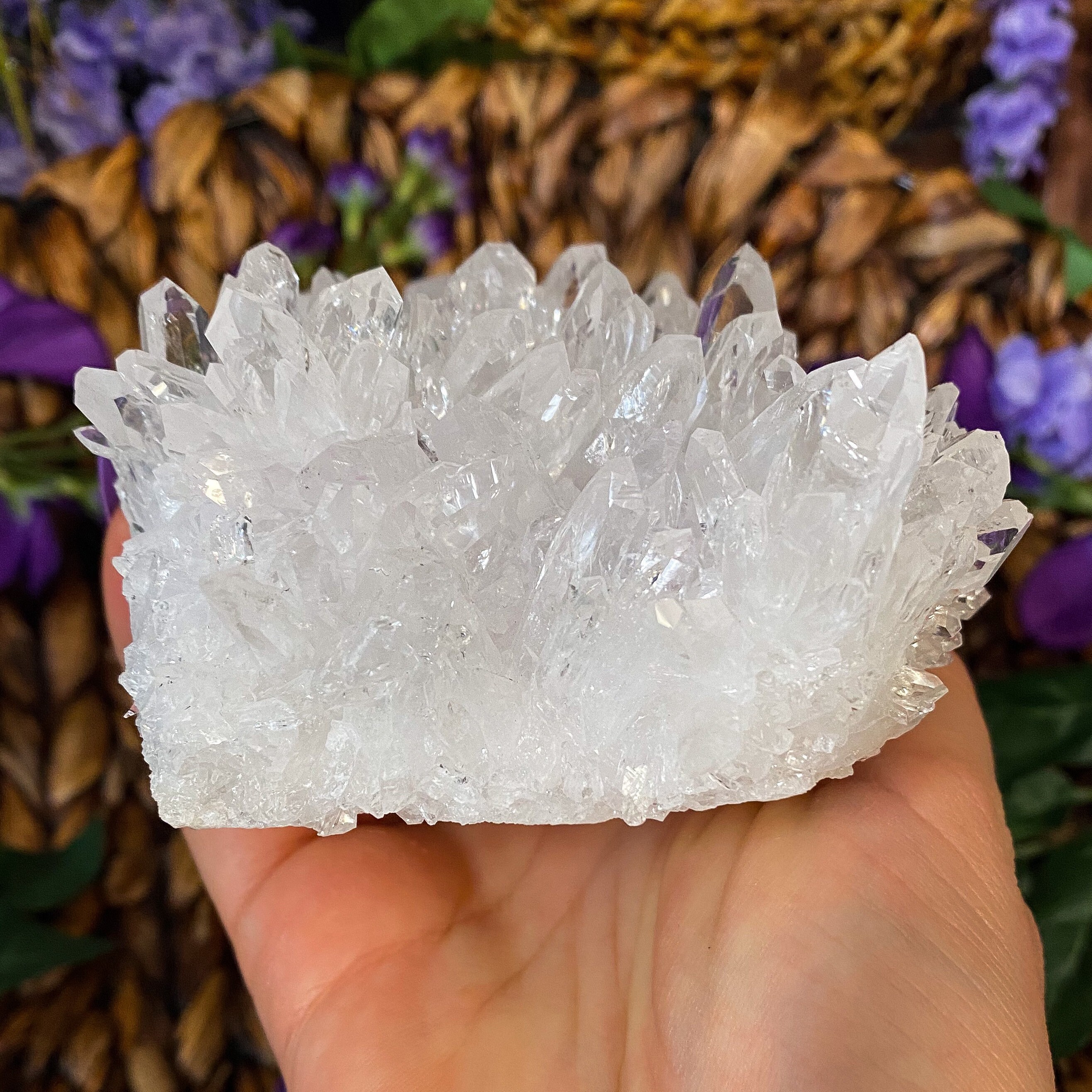 Large Quartz Crystal Cluster
