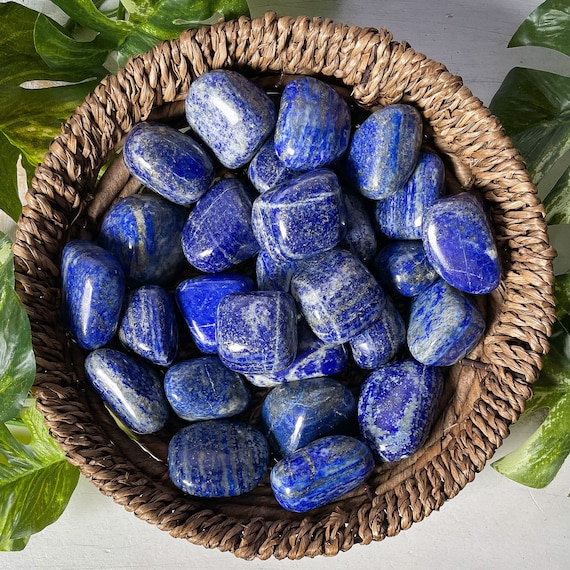 Lapis Lazuli Tumbles, Pocket Crystals