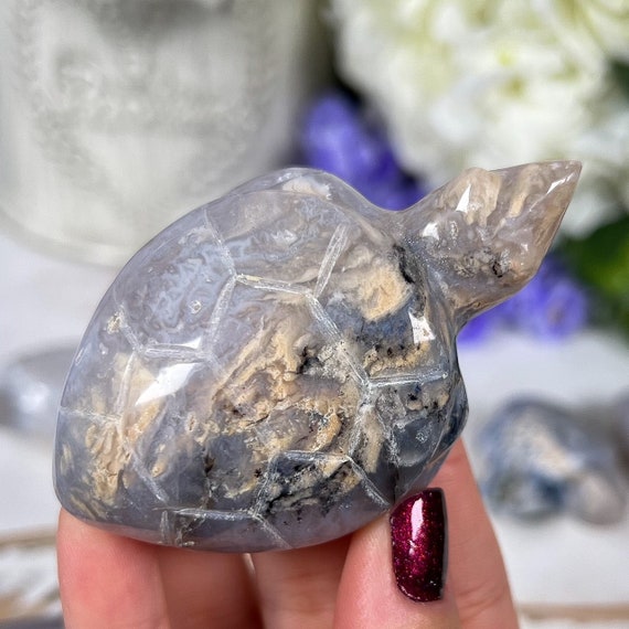 You Choose Dendritic Agate Sea Turtles, Abundance Stone