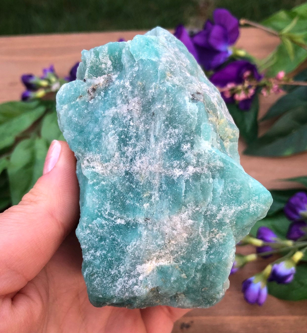 Amazonite Raw Crystal