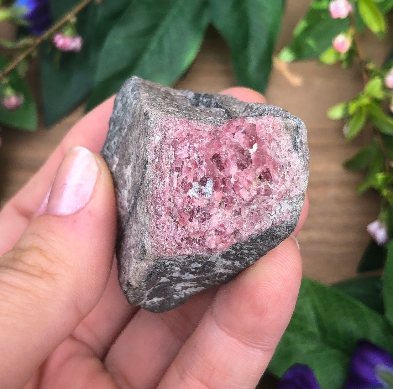 Rhodonite Raw Crystal
