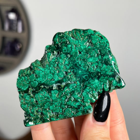 Malachite Slab