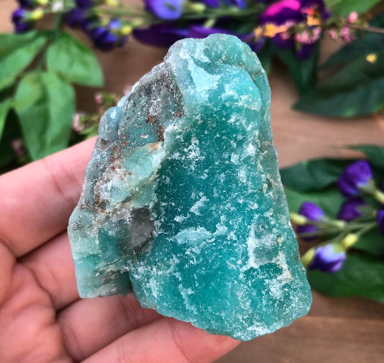 Raw Amazonite Crystal Raw Amazonite Crystal