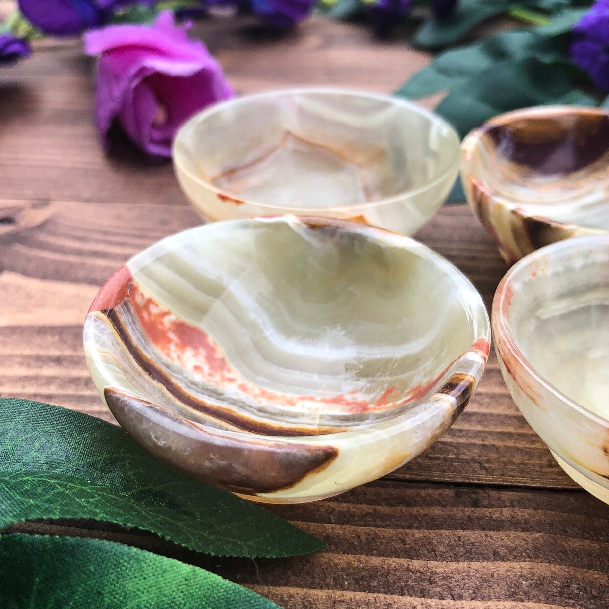 Mini Onyx Bowls