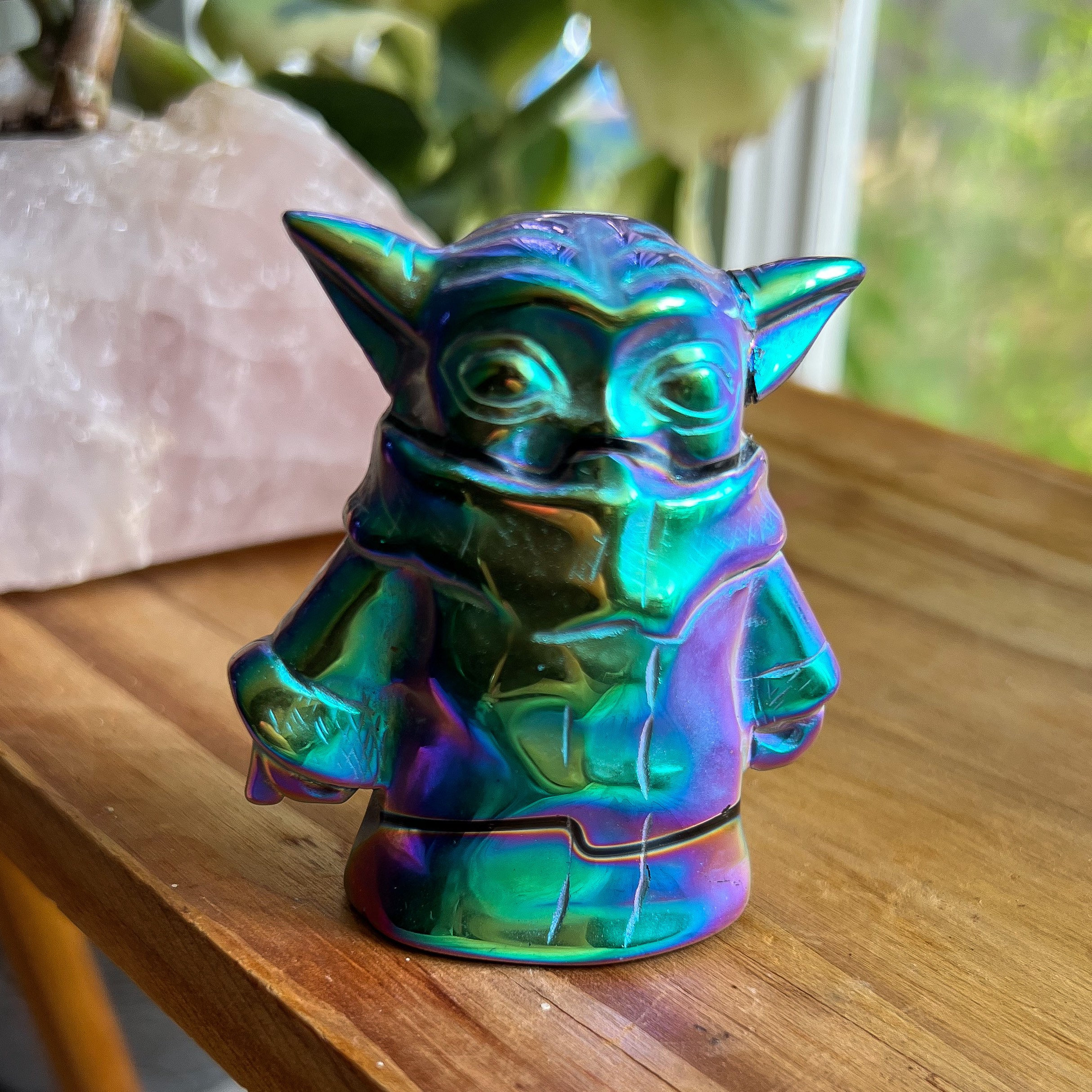 Yoda figurine clearance