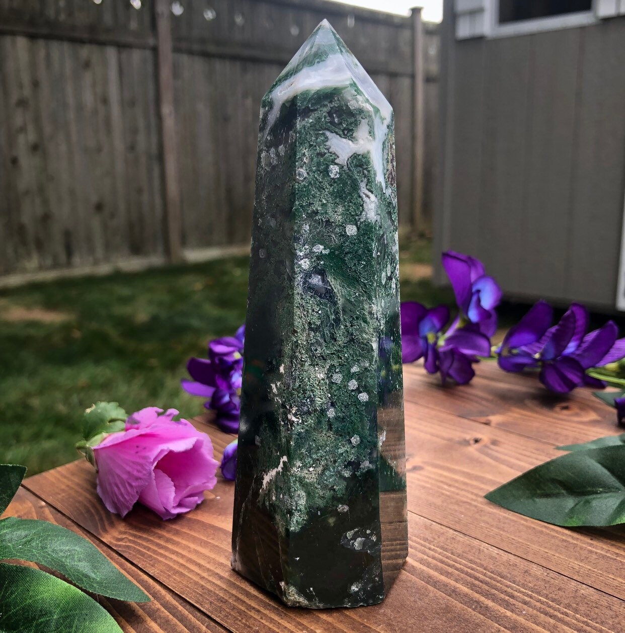 Moss Agate Tower