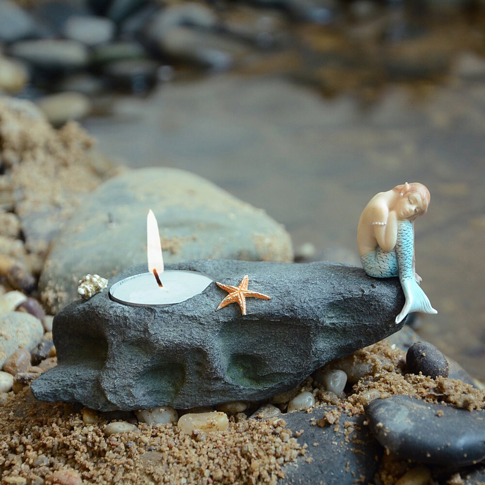 Mermaid Candle Holder