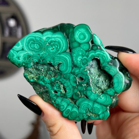 Malachite Slab