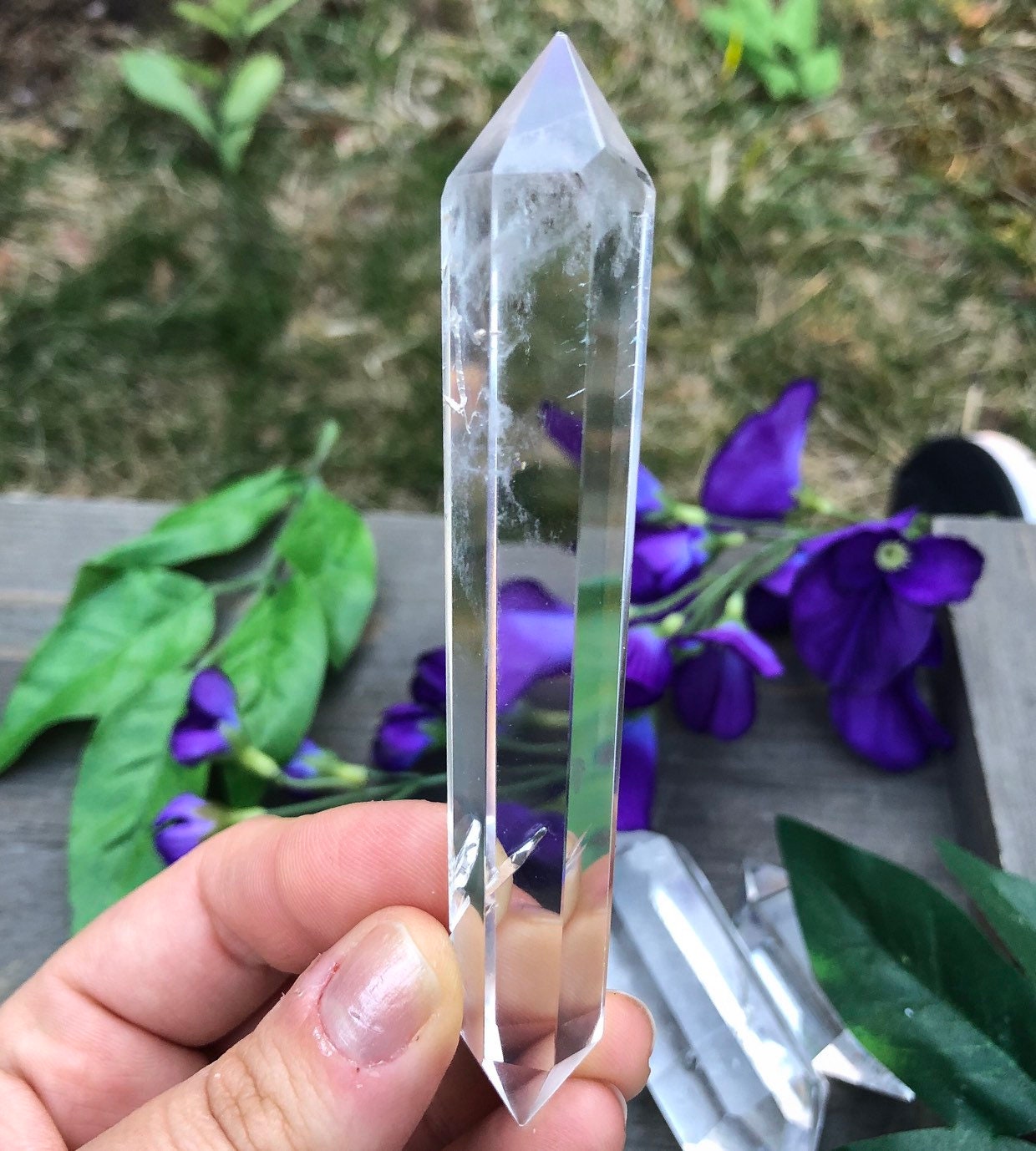 Quartz Crystal Wand