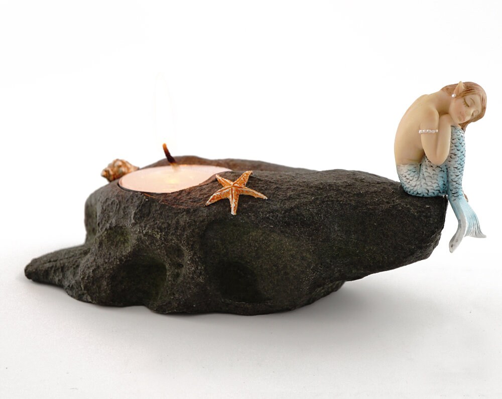 Mermaid Candle Holder