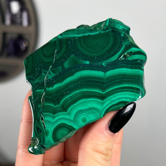 Malachite Slab