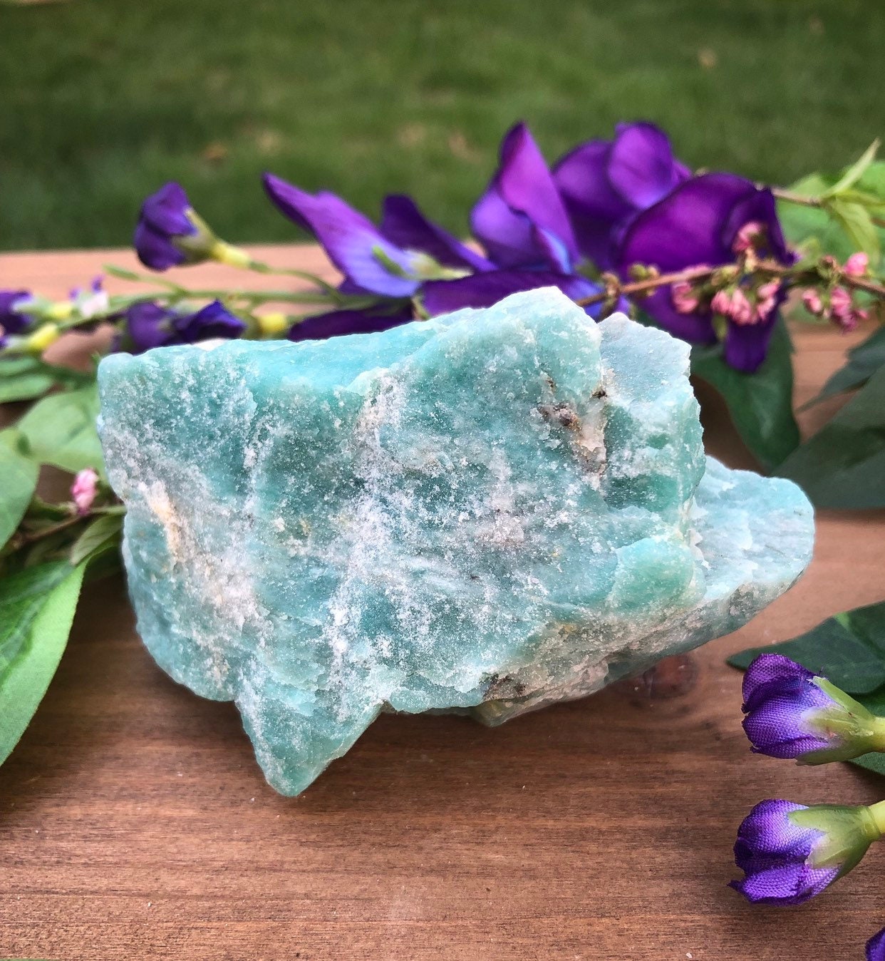 Amazonite Raw Crystal