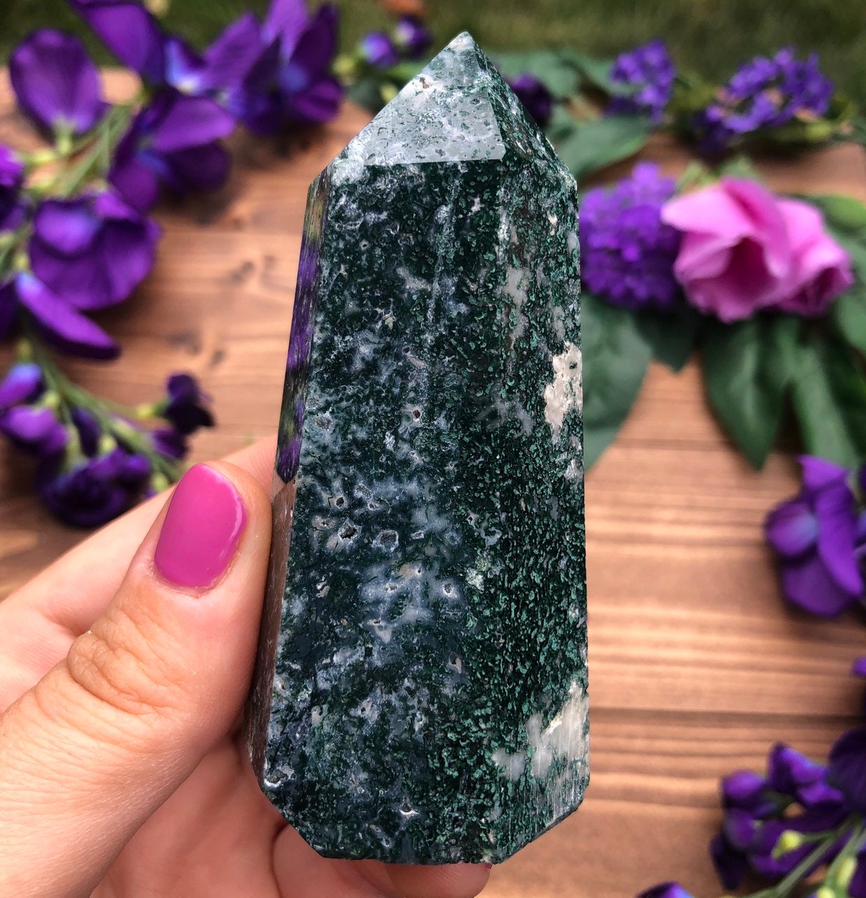 Moss Agate Tower