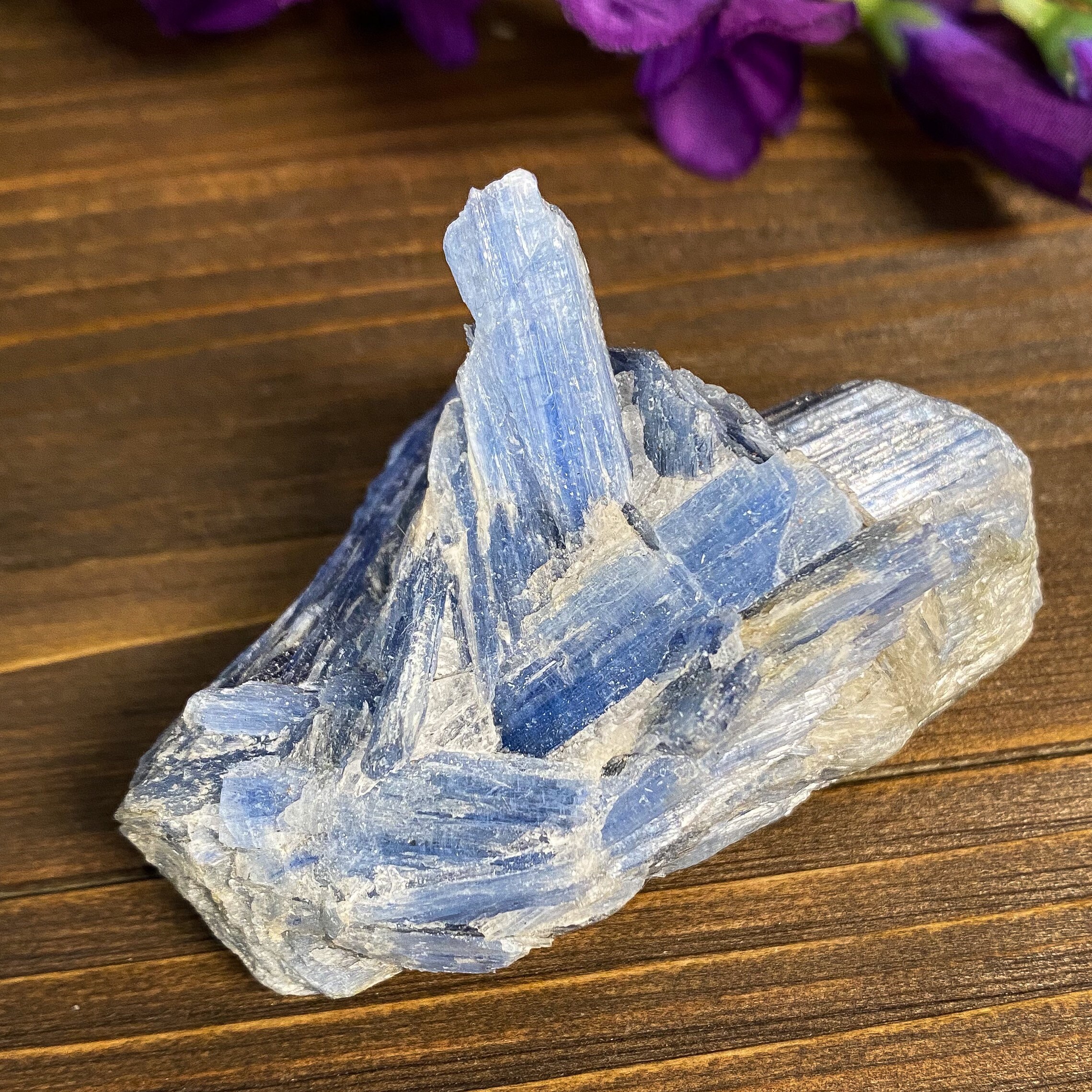 Blue Kyanite Specimen