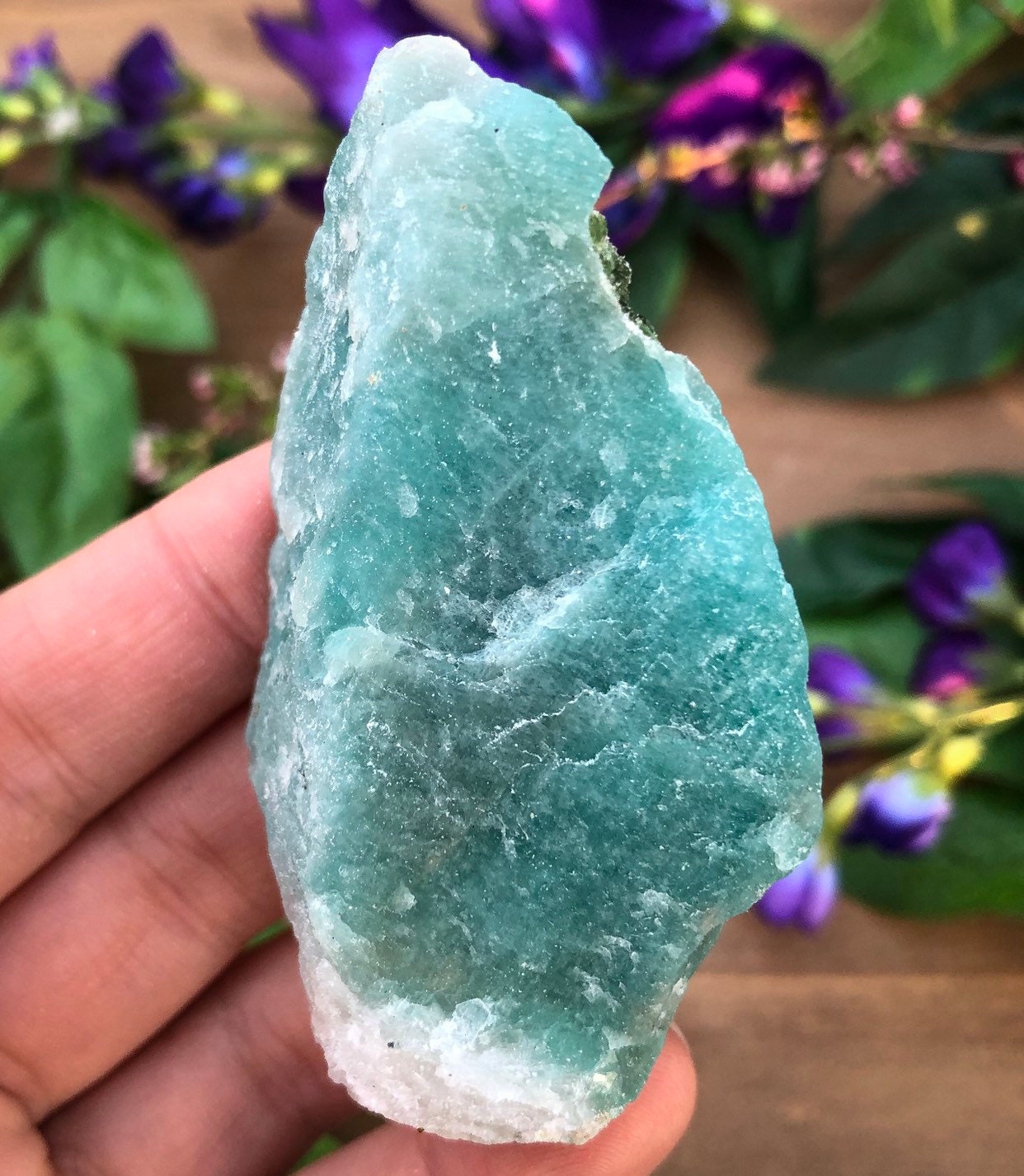 Amazonite Raw Crystal Amazonite Raw Crystal