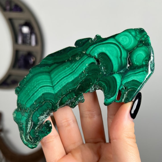 Malachite Slab