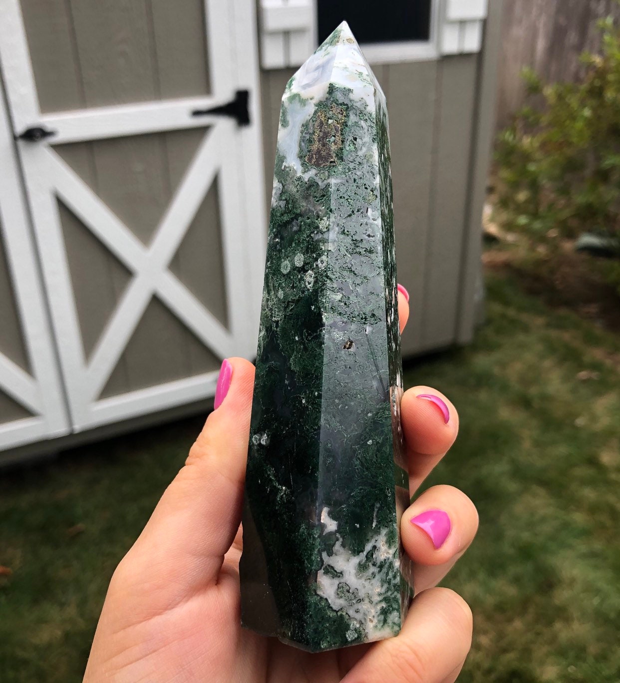 Moss Agate Tower