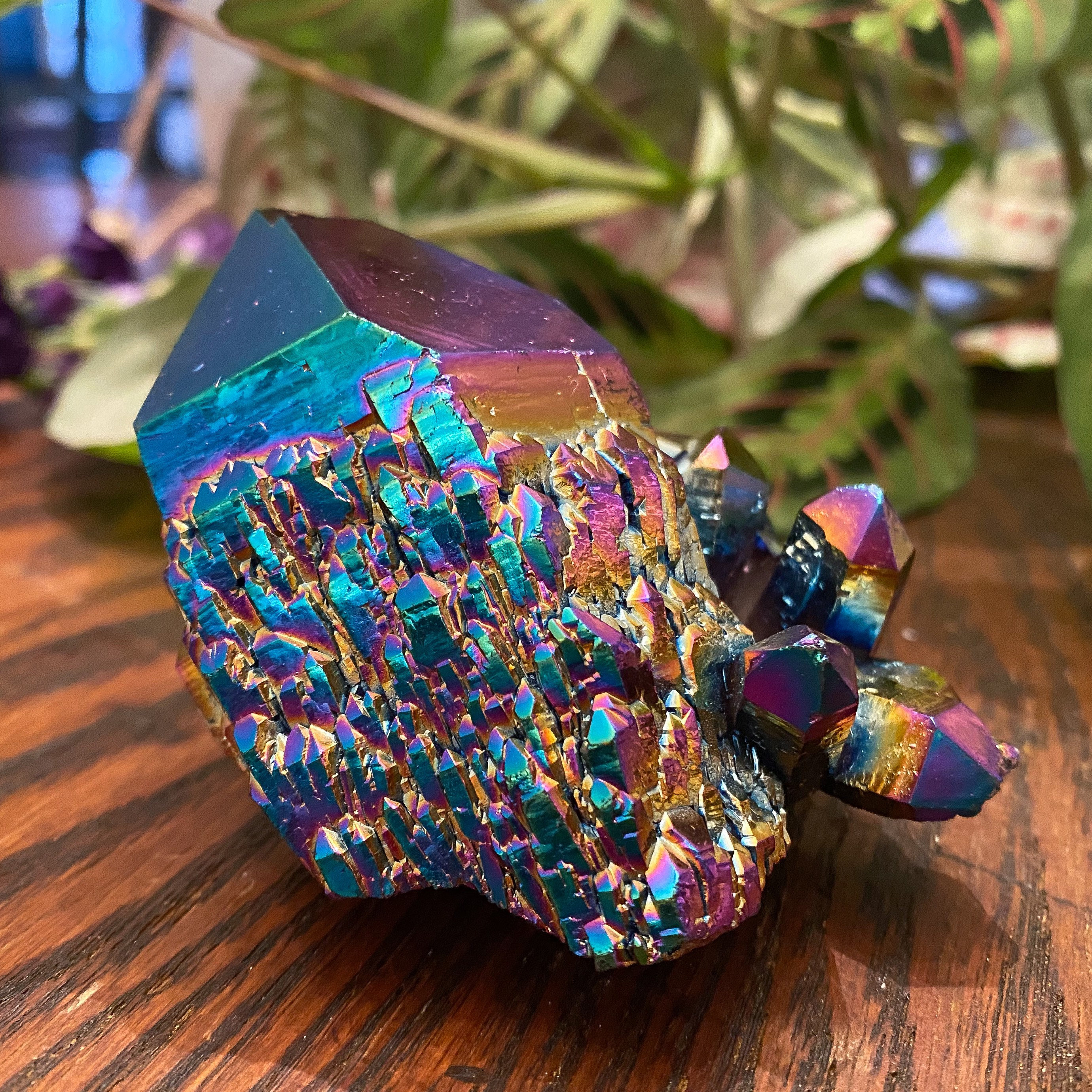 aura quartz crystal aura quartz crystal