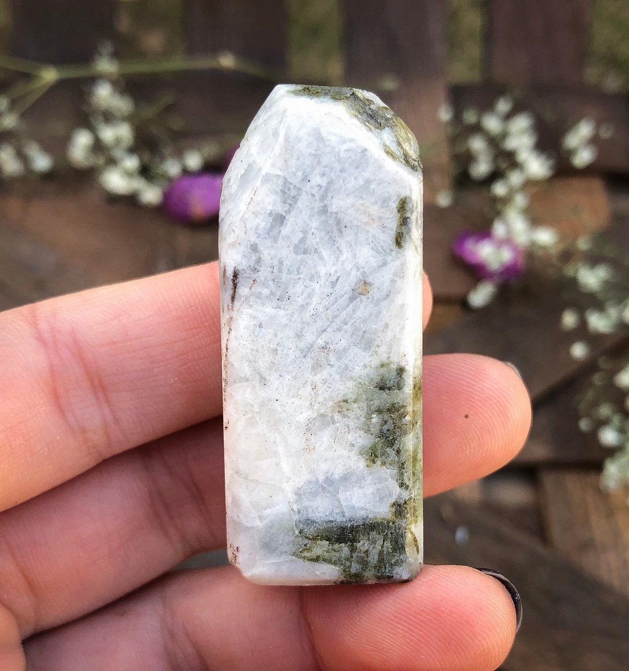 Euphoralite Rare Green Crystal