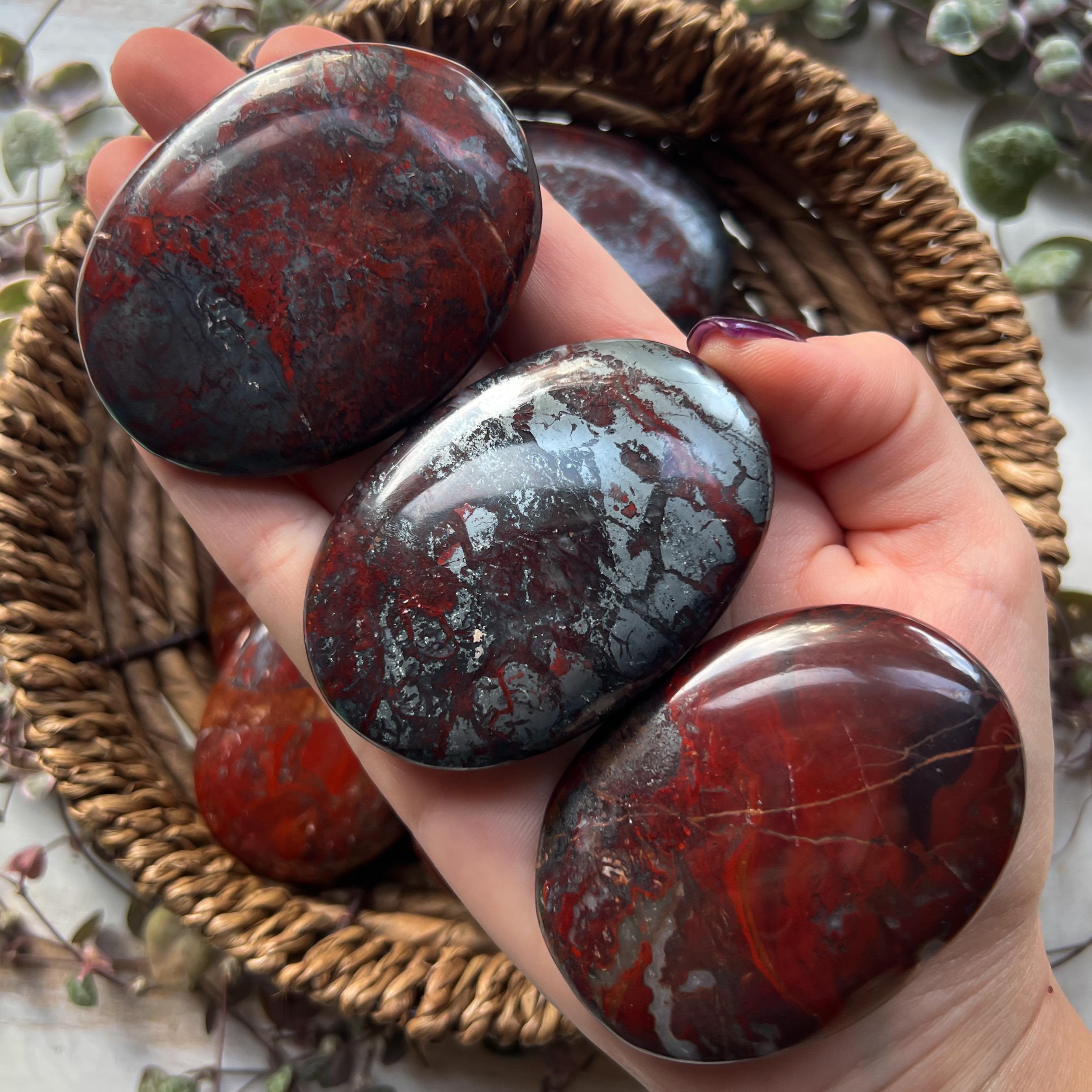 Red vein jasper - Etsy 日本