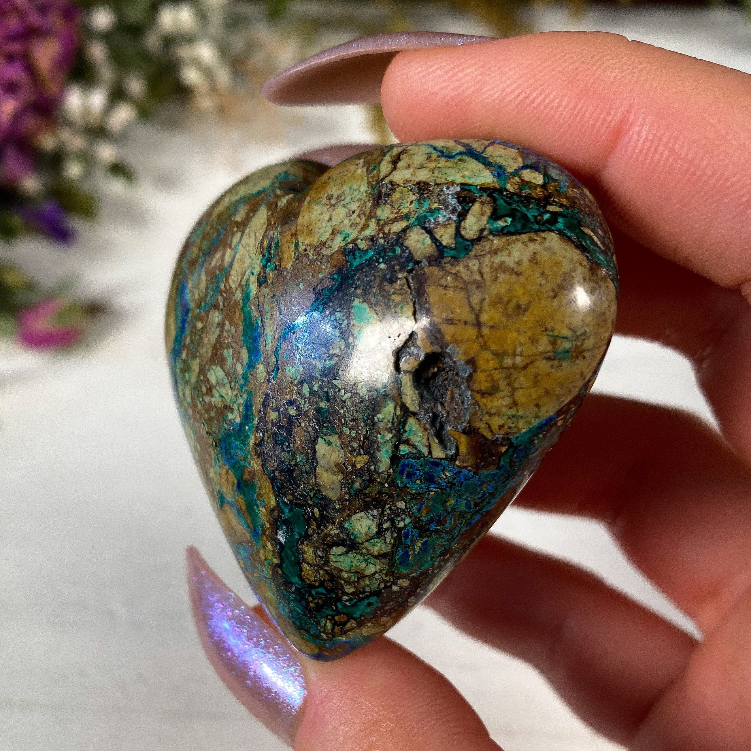 azurite malachite third