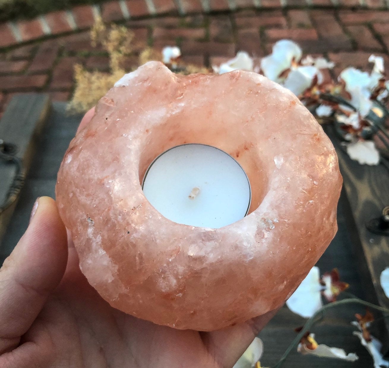 Himalayan Salt Candle
