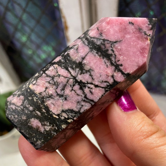 You Choose Brazilian Rhodonite Towers