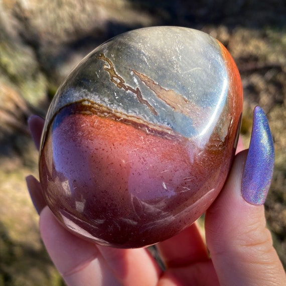 You Choose Large Polychrome Jasper Freeforms