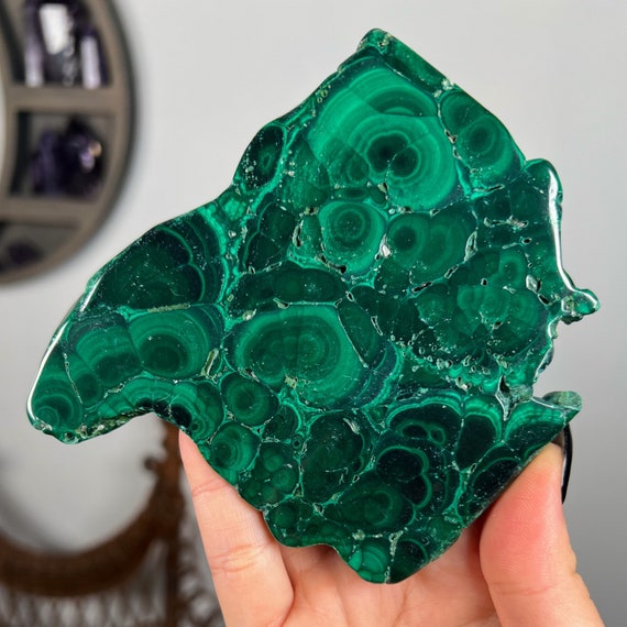 Malachite Slab