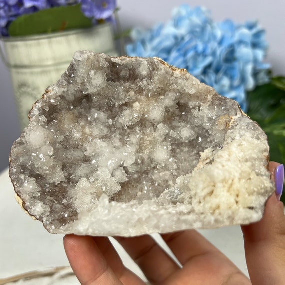 Druzy Quartz Geode Master Healer - Etsy 日本