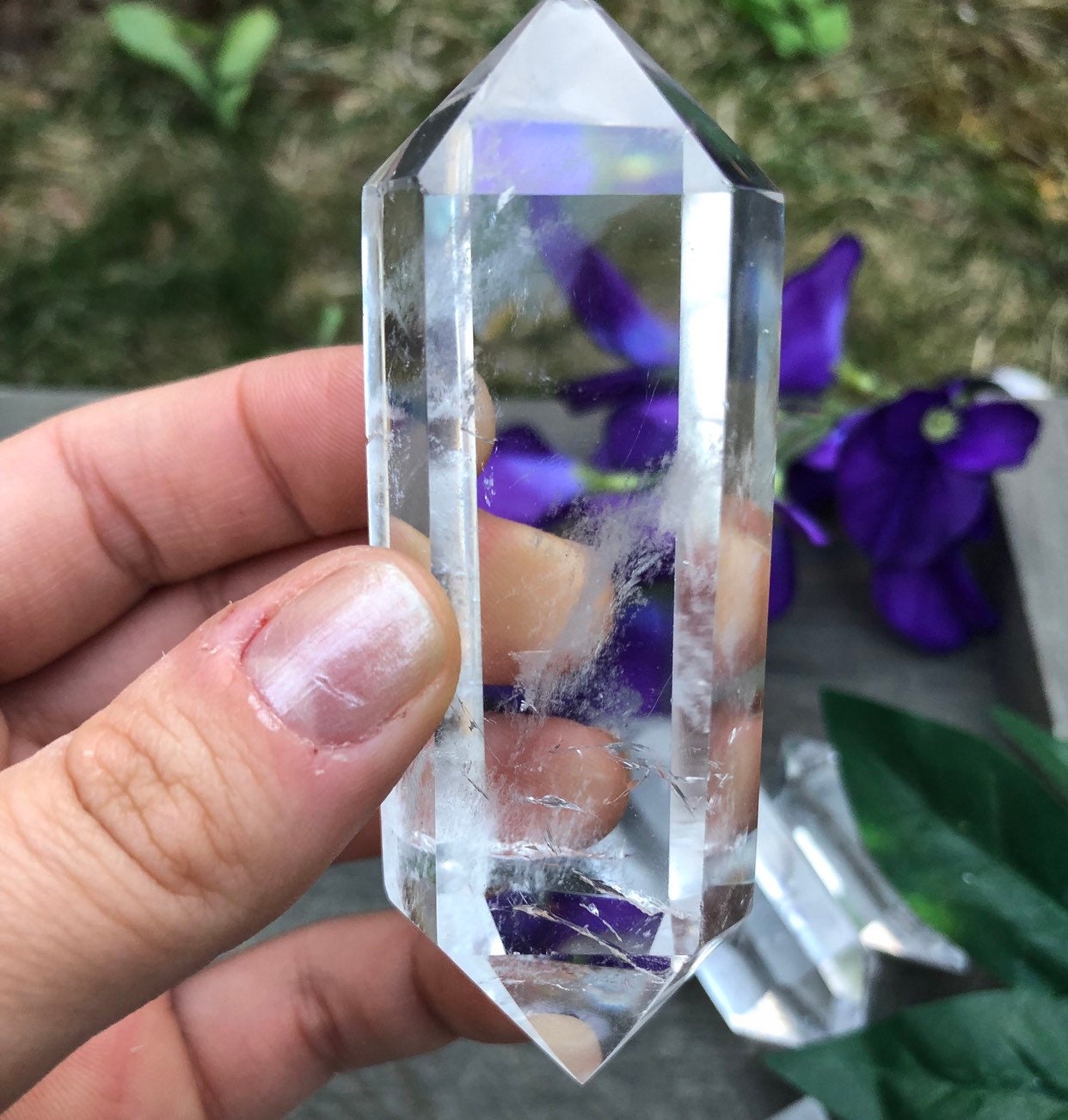 Quartz Crystal Wand