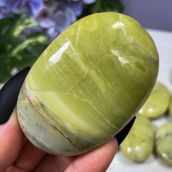 Green Serpentine - Etsy