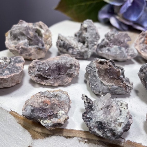 You Choose Mini Vera Cruz Amethyst Druzy Geodes