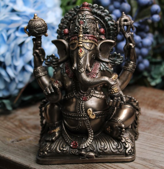 Lord Ganesh Bronze Statue
