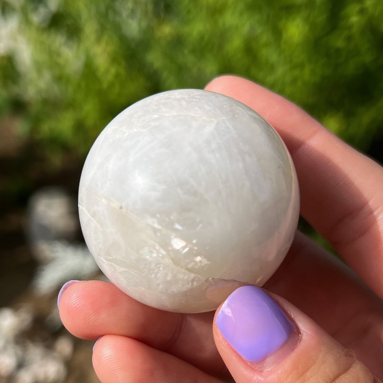 White moonstone deals