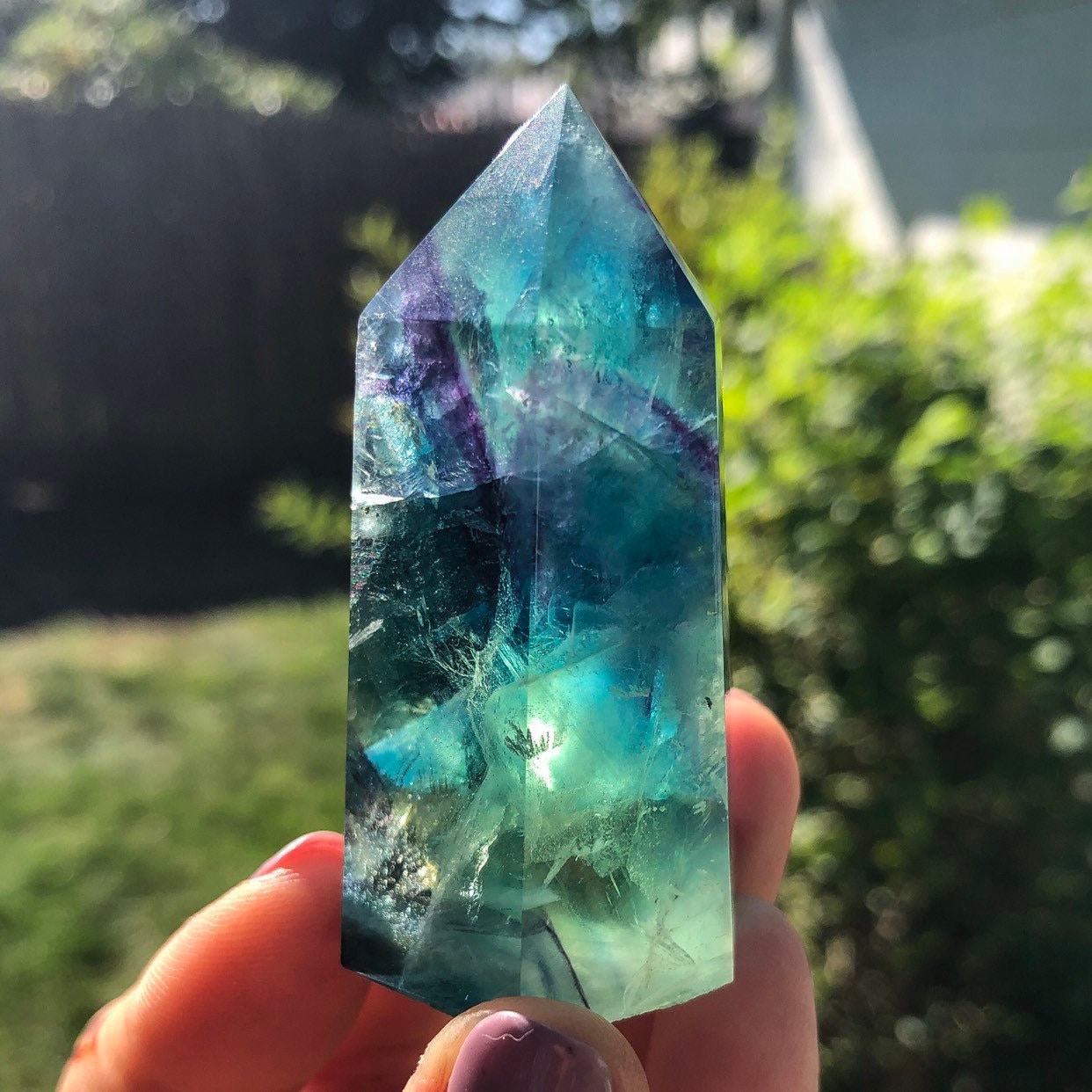 rainbow fluorite rainbow fluorite