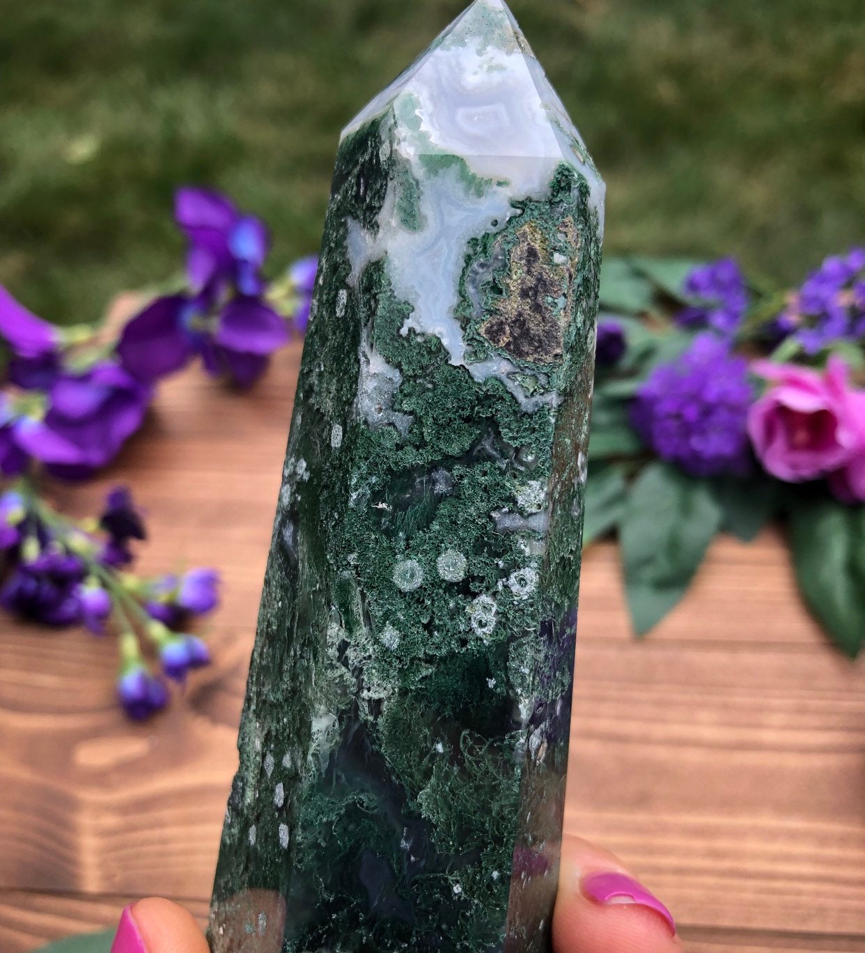 Moss Agate Tower