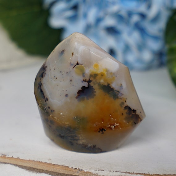 Dendritic Agate Quartz Flame