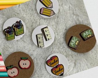 Back to School Earrings