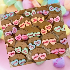 Valentine Heart Earrings