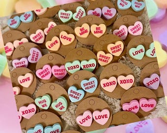 Valentine Heart Earrings