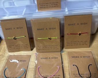 Beaded Wish Bracelet