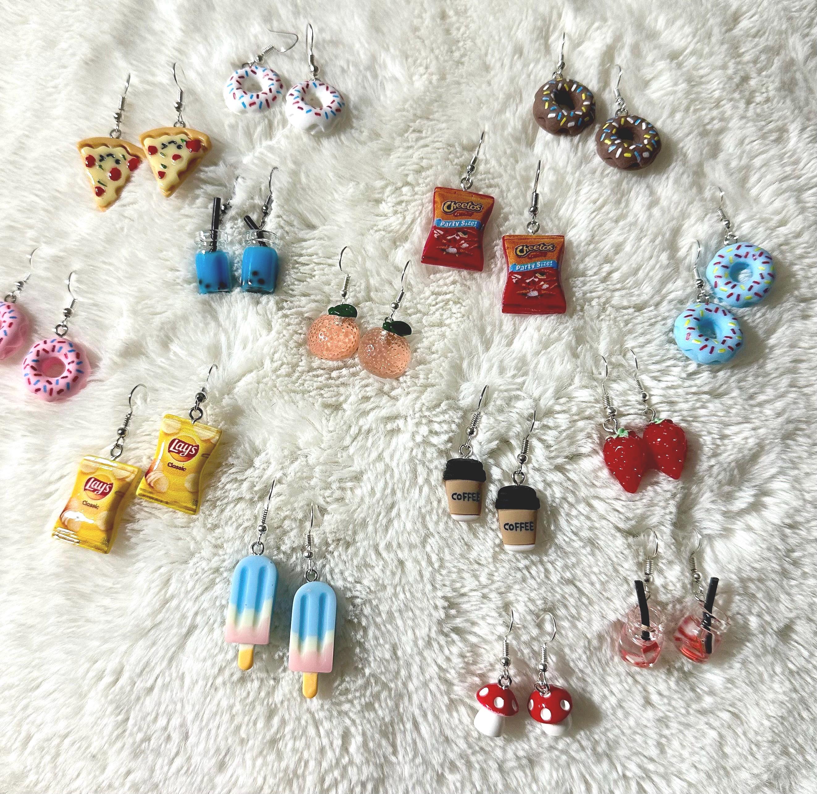 Food and Beverage Earrings