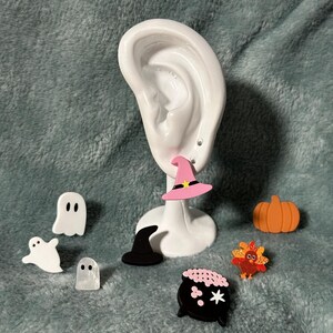 Fall Earrings (Halloween, Thanksgiving)
