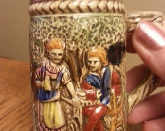 Vintage Souvenir Beer Stein From The Bavarian Inn in Frankenmuth, Michigan