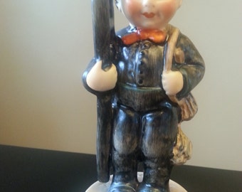Goebel, MJ Hummel figurine, "Chimney Sweep" No. 12 2/0
